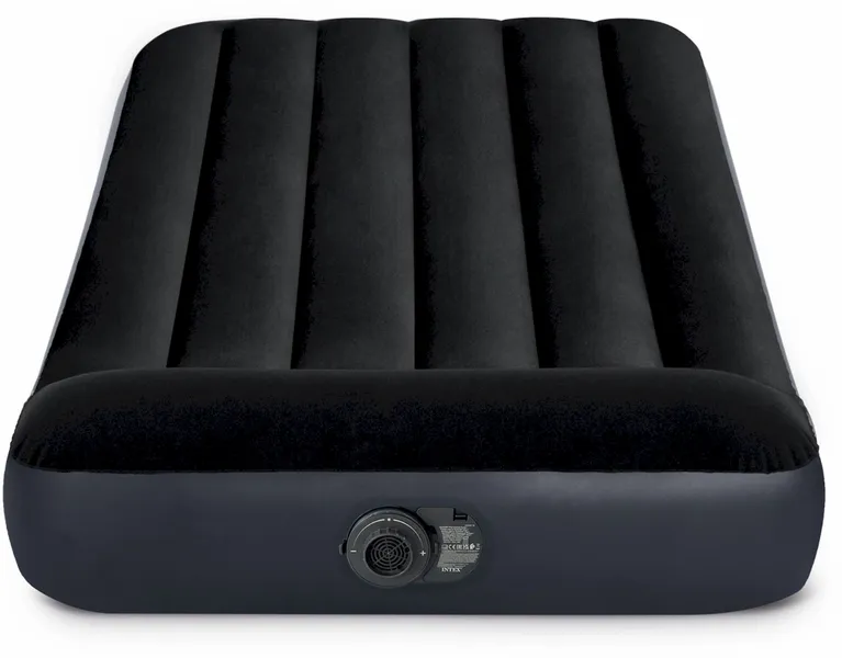 Intex Pillow Rest Classic Luchtbed - 1-persoons (99 Cm) - Ingebouwde Pomp 3 Intex Pillow Rest Classic Luchtbed - 1-persoons (99 Cm) - Ingebouwde Pomp - Afbeelding 3