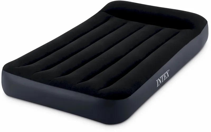 Intex Pillow Rest Classic Luchtbed - 1-persoons (99 Cm) - Ingebouwde Pomp 1 Intex Pillow Rest Classic Luchtbed - 1-persoons (99 Cm) - Ingebouwde Pomp