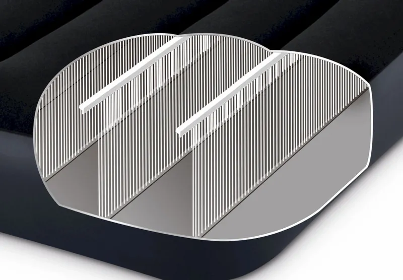 Intex Pillow Rest Classic Luchtbed - 1-persoons (99 Cm) - Ingebouwde Pomp 5 Intex Pillow Rest Classic Luchtbed - 1-persoons (99 Cm) - Ingebouwde Pomp - Afbeelding 5