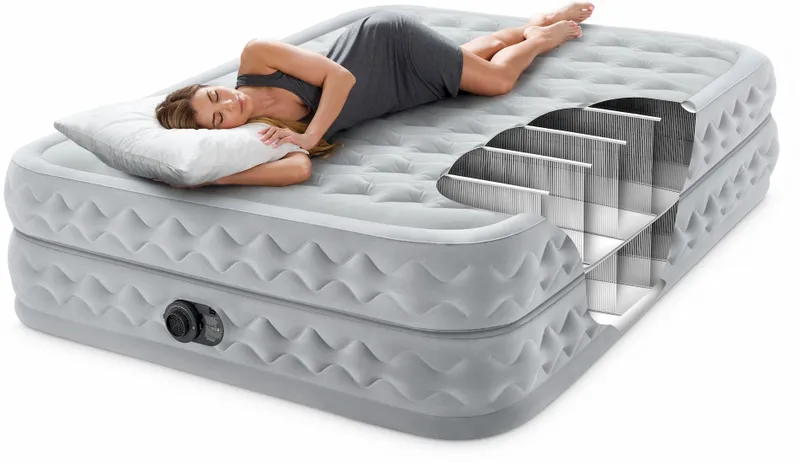 Intex Supreme Air Flow Luchtbed - Queensize (152 Cm) 4 Intex Supreme Air Flow Luchtbed - Queensize (152 Cm) - Afbeelding 4