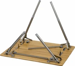 Bo-Camp Urban Outdoor Suffolk 80 X 60 Campingtafel - Bruin -OASE Winkel 1404650 06 resultaat