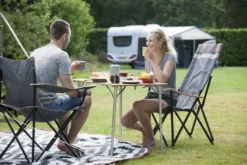 Bo-Camp Urban Outdoor Finsbury 100 X 65 Campingtafel - Bruin -OASE Winkel 1404651 13 resultaat