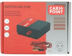 Carpoint Pure Sinus Omvormer 12V Naar 230V - 300W -OASE Winkel 1425 1900 carpoint pure sinus omvormer 12v naar 230v 300w