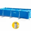 Intex Metal Frame Pool - 450 X 220 X 84 - Met Filterpomp