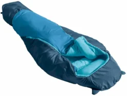 Vaude Alpli Adjust 400 SYN Slaapzak - Blauw