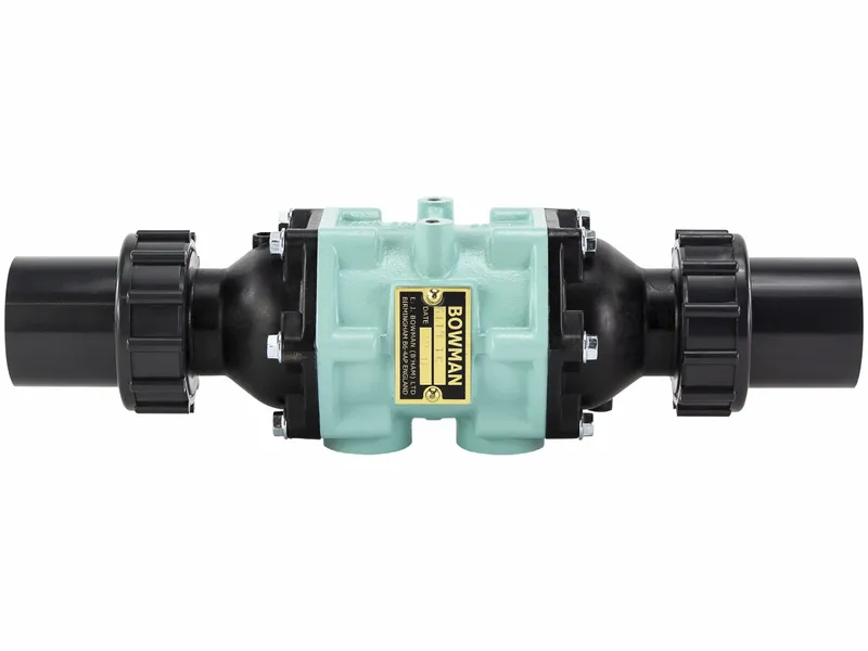 Bowman 5113-3 Zwembad Warmtewisselaar - Titanium 2 Bowman 5113-3 Zwembad Warmtewisselaar - Titanium - Afbeelding 2