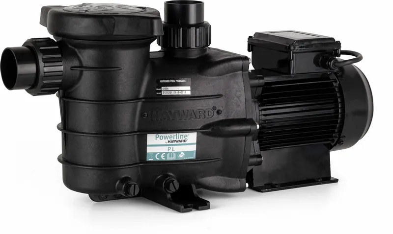 Hayward Powerline Zwembadpomp 16m³ 4 Hayward Powerline Zwembadpomp 16m³ - Afbeelding 4