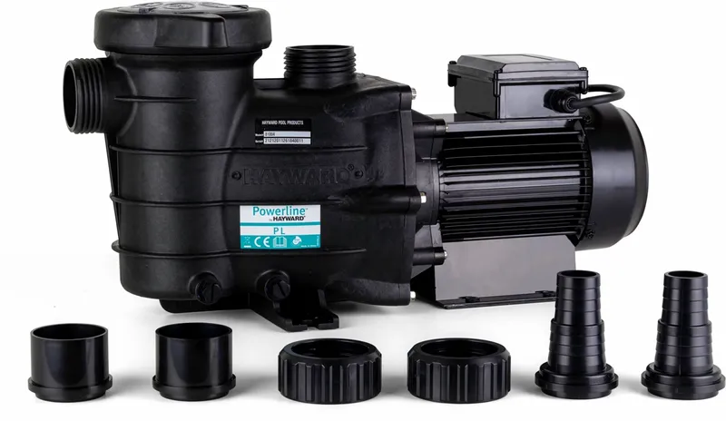 Hayward Powerline Zwembadpomp 16m³ 5 Hayward Powerline Zwembadpomp 16m³ - Afbeelding 5