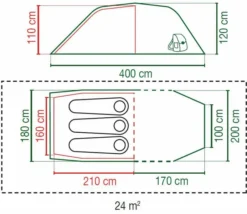 Coleman Laramie Blackout Tunneltent - 2 Persoons -OASE Winkel 1573 1900 coleman laramie blackout tunneltent 2 persoons 8