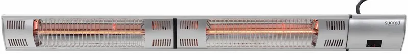 Sunred Heater Royal Diamond Wall/Hanging 3000 Terrasverwarmer - Grijs 1 Sunred Heater Royal Diamond Wall/Hanging 3000 Terrasverwarmer - Grijs