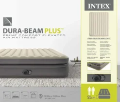 Intex Prime Comfort Luchtbed - Queensize (152 Cm) 17 Intex Prime Comfort Luchtbed - Queensize (152 Cm) -OASE Winkel 1621 1900 64164nd pkg 2023 300