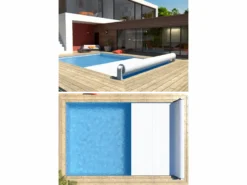 Open Aero Automatisch Oprolsysteem - Tot 3,5 Meter - Grijs -OASE Winkel 1638438009 trimmy pvc blanc ambiance 2