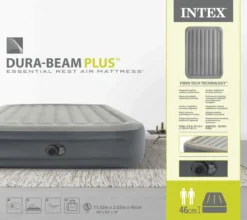Intex Essential Rest Luchtbed - Queensize (152 Cm) 7 Intex Essential Rest Luchtbed - Queensize (152 Cm) -OASE Winkel 1689 1900 64126nd pkg 2023 300