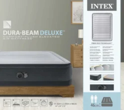 Intex Comfort Plush Hoog Luchtbed - Queensize (152 Cm) -OASE Winkel 1689 1900 64414nd pkg 2023 300