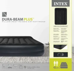 Intex Pillow Rest Raised Luchtbed - Queensize (152 Cm) -OASE Winkel 1810 1900 64124nd pkg 2023 300