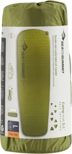 Sea To Summit Camp Mat 3.8 L Zelfopblazende Slaapmat -OASE Winkel 1900 1267 00976625 08