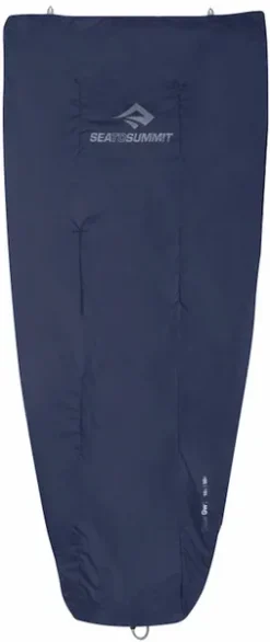 Sea To Summit Glow Quilt Large Dekbed - Donkergrijs