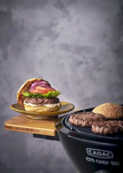 CADAC Citi Chef 50 Gasbarbecue - Zwart -OASE Winkel 1900 1357 citi chef 50 food 2