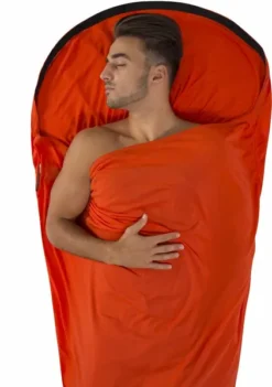 Sea To Summit Reactor Extreme Thermolite Mummymodel Lakenzak - Oranje - Polyester -OASE Winkel 1900 1429 00974419 02