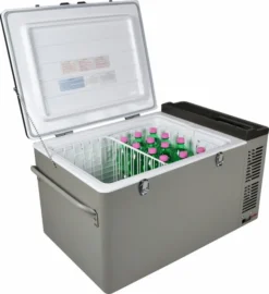 Engel MD60F Compressor Koelbox - 60 Liter -OASE Winkel 1900 1731 md60f deckel offen