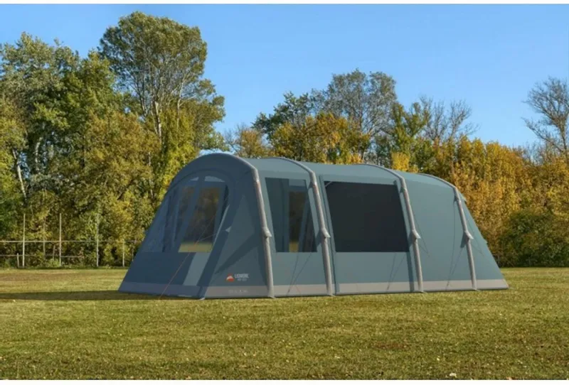 Vango Lismore Air 450 Opblaasbare Tunneltent - 4 Persoons - Groen 2 Vango Lismore Air 450 Opblaasbare Tunneltent - 4 Persoons - Groen - Afbeelding 2