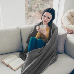 Inventum HB180G Elektrische Omslagdeken - 1 Persoons -OASE Winkel 1900 1900 90001