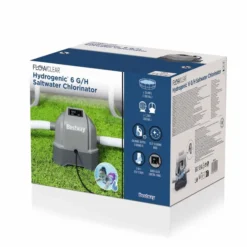 Bestway Zoutwatersysteem (max 22.712 Liter) -OASE Winkel 1900 1900 bestway zoutwatersysteem verpakking