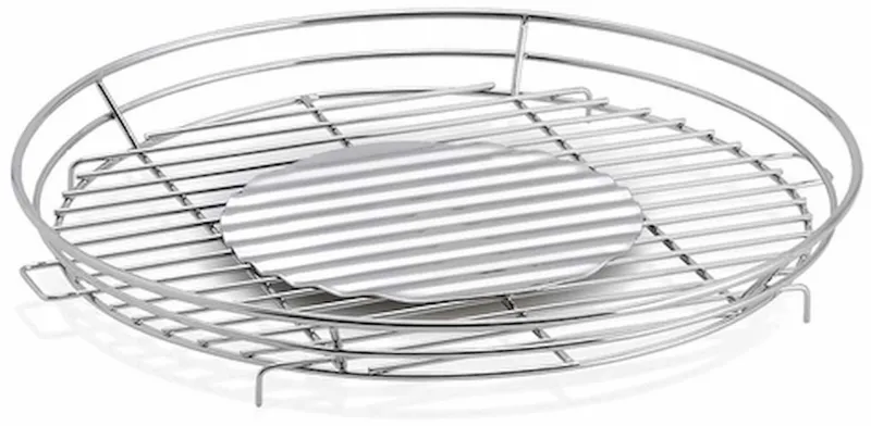 LotusGrill Mini Houtskoolbarbecue - Zwart 3 LotusGrill Mini Houtskoolbarbecue - Zwart - Afbeelding 3