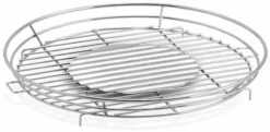 LotusGrill Mini Houtskoolbarbecue - Groen -OASE Winkel 1900 1900 grill s 1