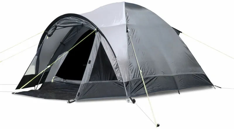 Kampa Brighton Grey 2 Tunneltent - 2 Persoons 1 Kampa Brighton Grey 2 Tunneltent - 2 Persoons