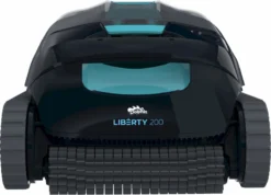 Dolphin Liberty 200 Zwembadrobot 10 Dolphin Liberty 200 Zwembadrobot -OASE Winkel 1900 1900 liberty200 front