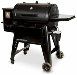 Pit Boss Navigator 850 Pellet Grill Barbecue -OASE Winkel 1900 1900 pit boss navigator 850 pellet grill barbecue 3