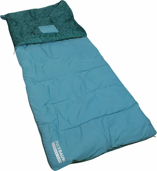 Polydaun Beach House Slaapzak - Turquoise/Mint 1 Polydaun Beach House Slaapzak - Turquoise/Mint