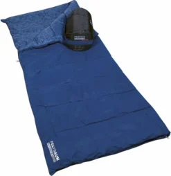 Polydaun Beach House XL Slaapzak - Donkerblauw -OASE Winkel 1900 1900 polydaun beach house xl slaapzak donkerblauw