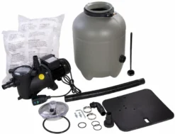 AquaForte EZ Clean 400 Aqualoon Filterset 8,1 M3/u -OASE Winkel 1900 1900 rd368 e 1