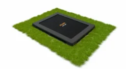 Avyna Pro-Line Inground Trampoline - 275 X 190 Cm - Grijs -OASE Winkel 1900 1900 trampoline inground 275x190 3 1 1