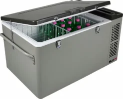 Engel MD60F Compressor Koelbox - 60 Liter -OASE Winkel 1900 2314 md60f deckel halb