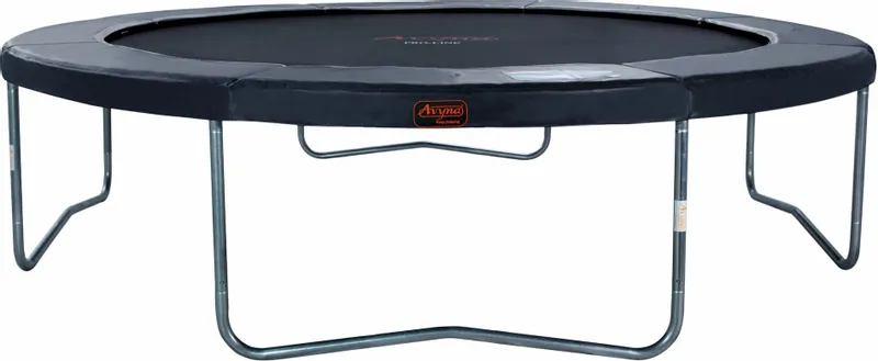 Avyna Pro-Line Trampoline Met Net En Ladder - Ø365 Cm - Grijs 5 Avyna Pro-Line Trampoline Met Net En Ladder - Ø365 Cm - Grijs - Afbeelding 5