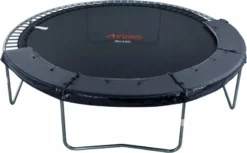 Avyna Pro-Line Trampoline Met Net En Ladder - Ø430 Cm - Grijs 16 Avyna Pro-Line Trampoline Met Net En Ladder - Ø430 Cm - Grijs -OASE Winkel 1900 2849 avgr 12 14 3