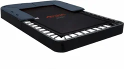 Avyna Pro-Line Flatground Trampoline - 340 X 240cm - Grijs -OASE Winkel 1900 2849 avgr 213 fl 2