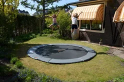 Avyna Pro-Line Flatground Trampoline - Ø365 Cm - Grijs -OASE Winkel 1900 2856 trampoline flatground365 3