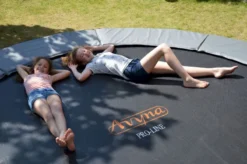 Avyna Pro-Line Flatground Trampoline - Ø365 Cm - Grijs -OASE Winkel 1900 2856 trampoline flatground365 4