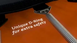 Avyna Pro-Line Trampoline Met Net En Ladder - Ø430 Cm - Grijs 25 Avyna Pro-Line Trampoline Met Net En Ladder - Ø430 Cm - Grijs -OASE Winkel 1900 3374 d ring small 2