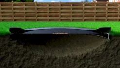 Avyna Pro-Line Flatground Trampoline - Ø305 Cm - Grijs -OASE Winkel 1900 3377 trampoline flatground305 3