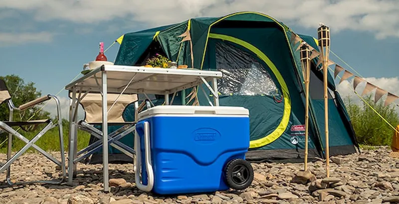 Coleman 40QT Wheeled Performance Passieve Koelbox - 37,5 Liter 4 Coleman 40QT Wheeled Performance Passieve Koelbox - 37,5 Liter - Afbeelding 4