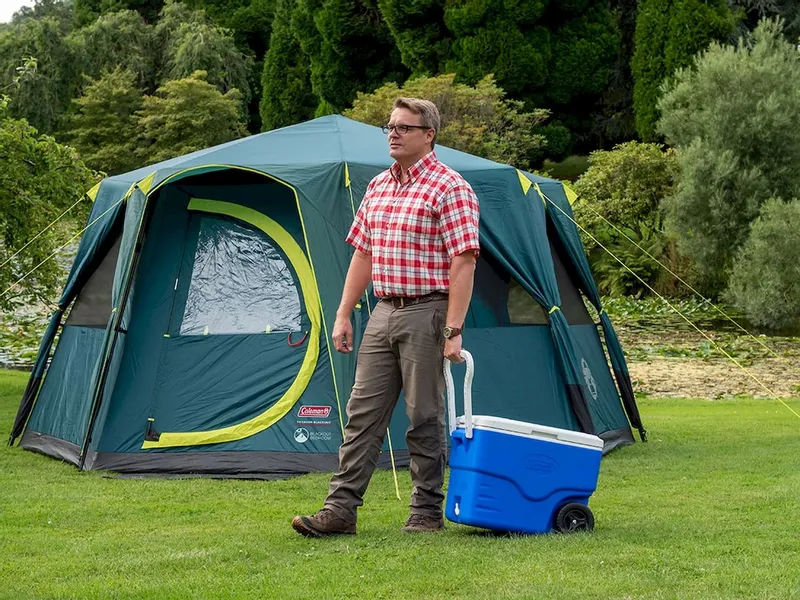 Coleman 40QT Wheeled Performance Passieve Koelbox - 37,5 Liter 3 Coleman 40QT Wheeled Performance Passieve Koelbox - 37,5 Liter - Afbeelding 3