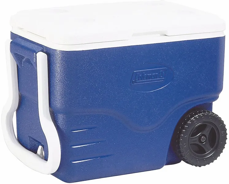 Coleman 40QT Wheeled Performance Passieve Koelbox - 37,5 Liter 1 Coleman 40QT Wheeled Performance Passieve Koelbox - 37,5 Liter
