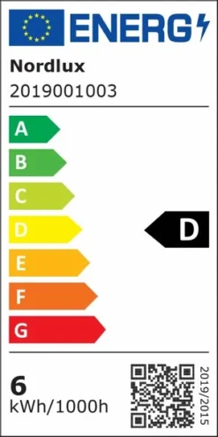 Nordlux Arcus Smart Wandlamp -OASE Winkel 2019001003