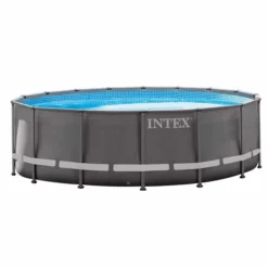 Intex Ultra Frame XTR Pool - 488 X 122 Cm - Met Zandfilterpomp En Accessoires -OASE Winkel 26322 zonder accessoires 1
