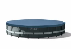 Intex Ultra Frame XTR Pool - 610 X 122 Cm - Met Zandfilterpomp En Accessoires -OASE Winkel 26334gn afdekzeil